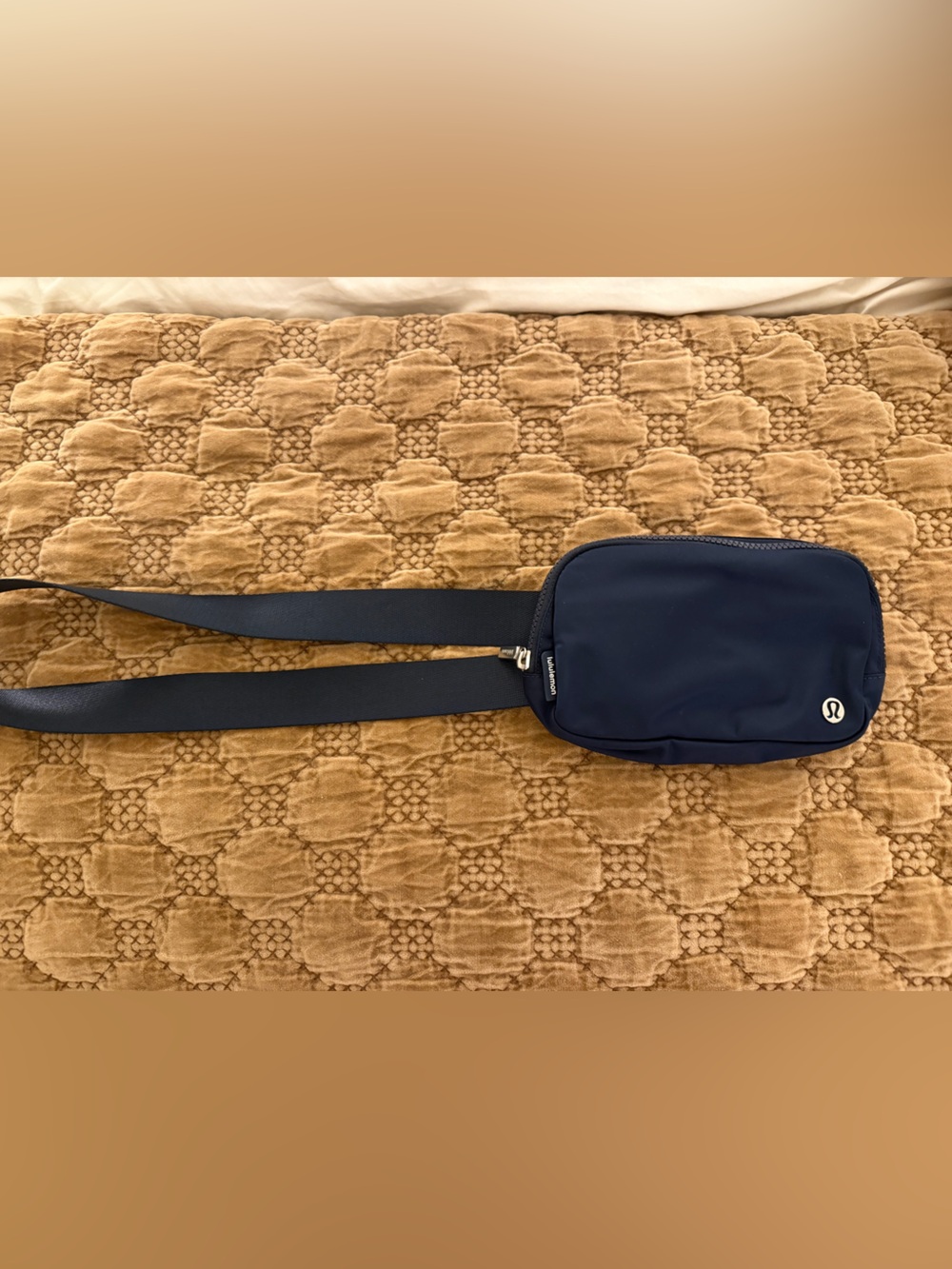 lululemon athletica Navy Small Crossbody Pouch